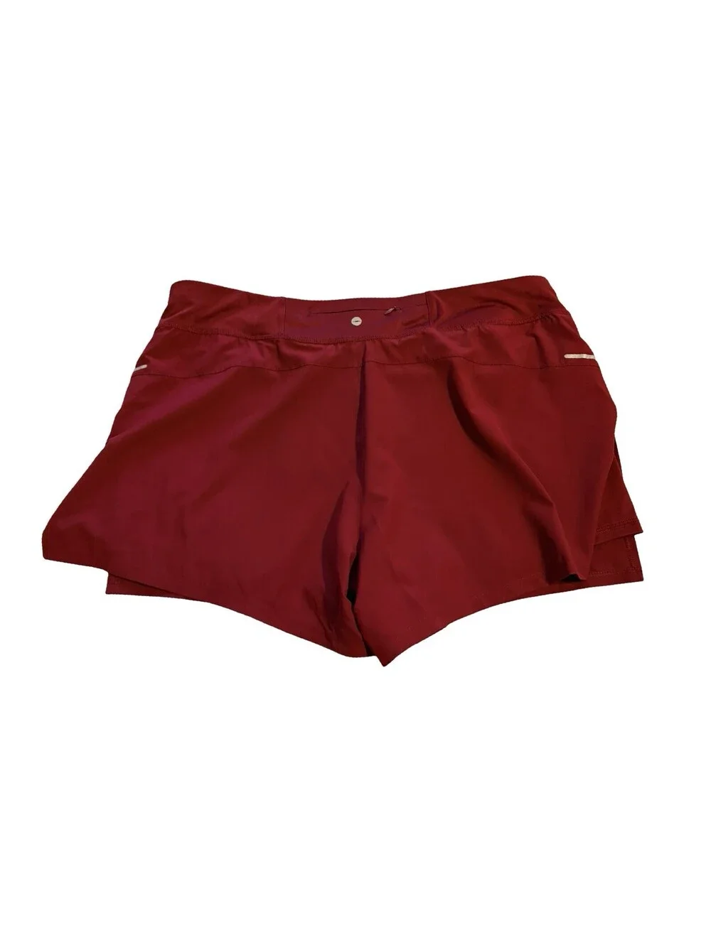 Avia Women's Athleisure Short Red Balm Size XL Extra Large pre-owned